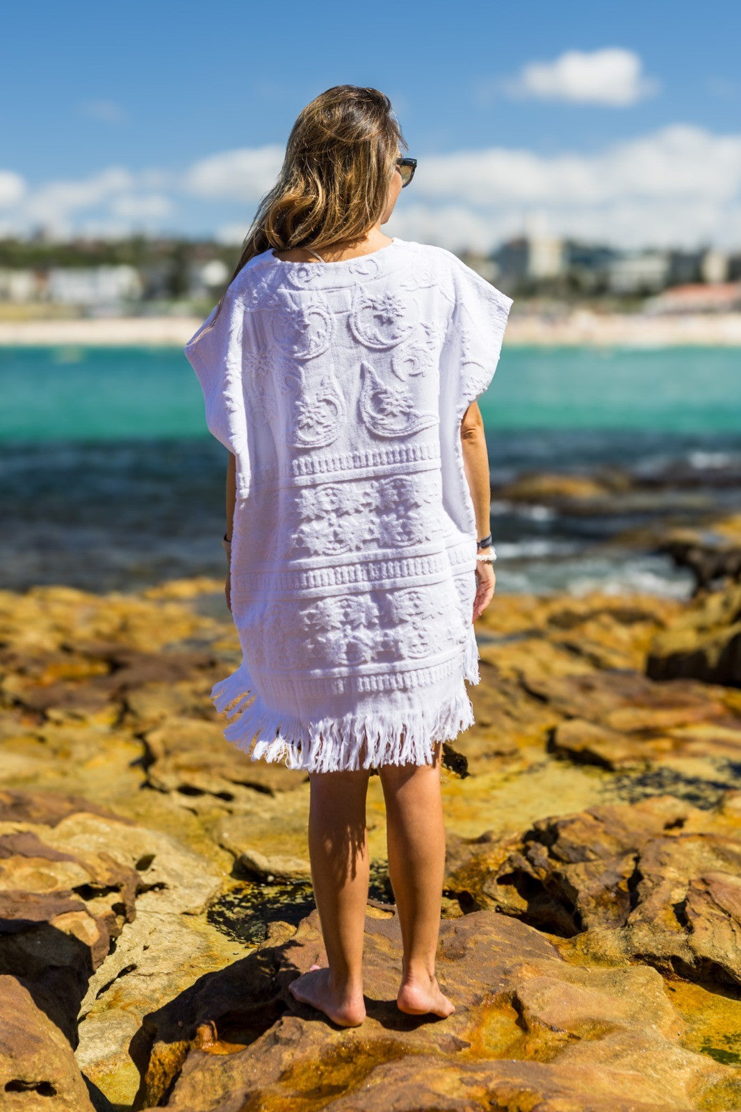 Pampelonne Fringe Dress Bytahia Pampelonne Fringe Dress Bytahia