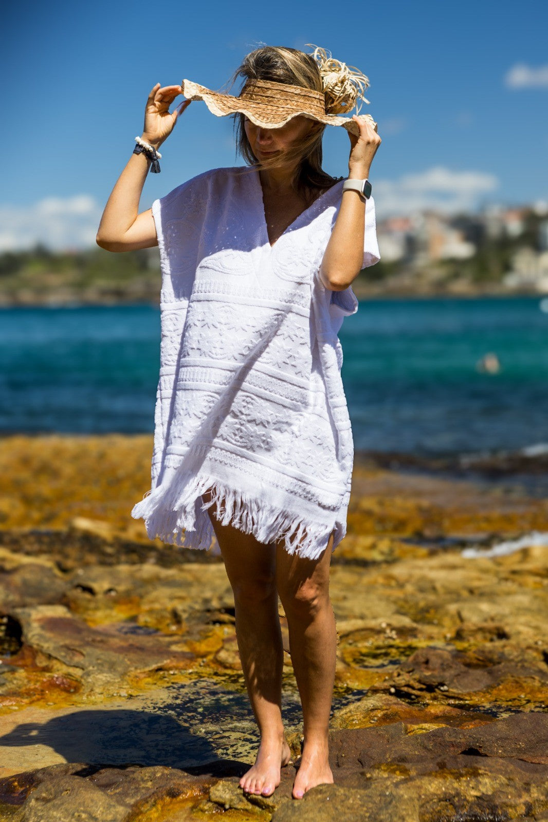 Pampelonne Fringe Dress