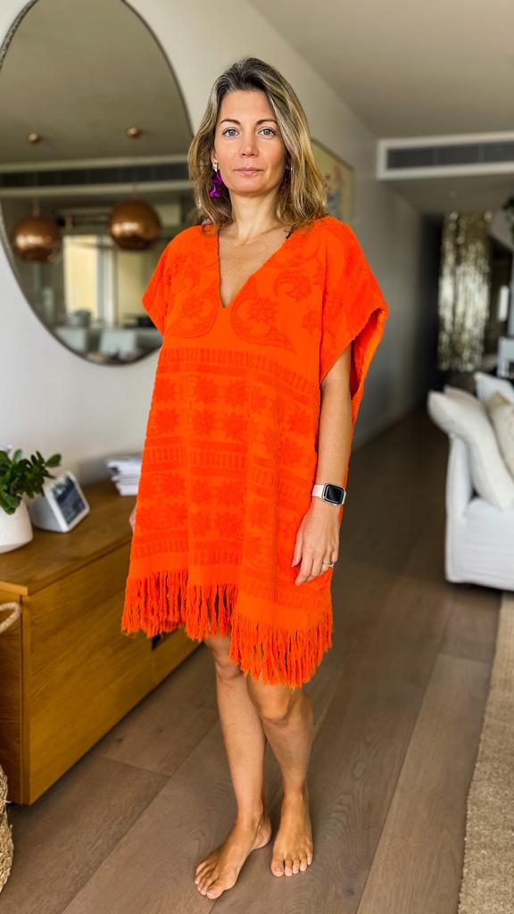 Pampelonne Fringe Dress