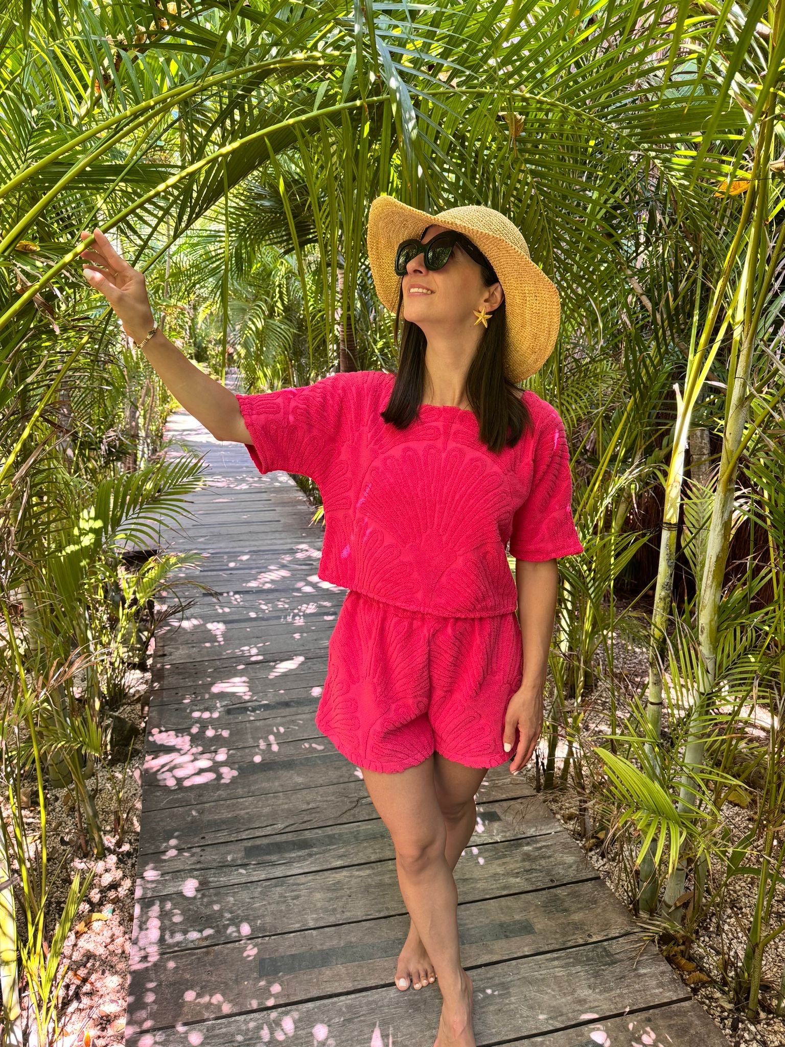 Hot Pink Moana Set 