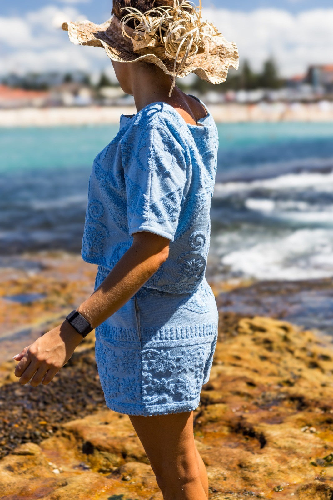 Blue Sky Short & Top