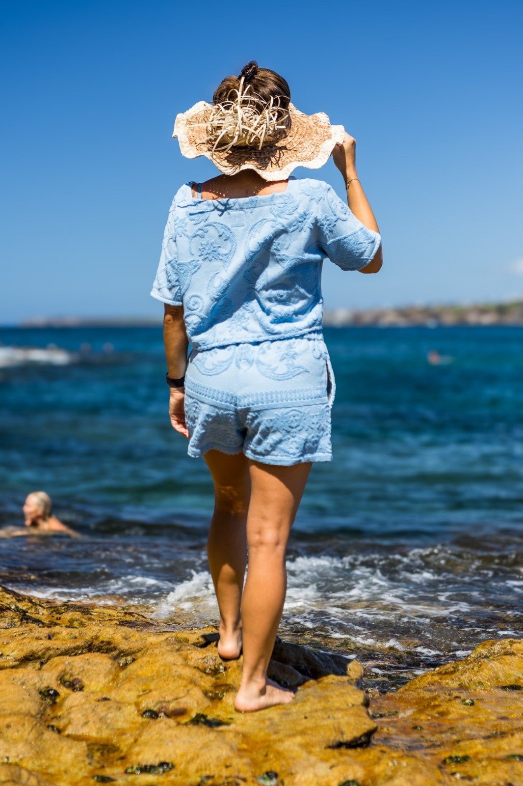 Blue Sky Short & Top