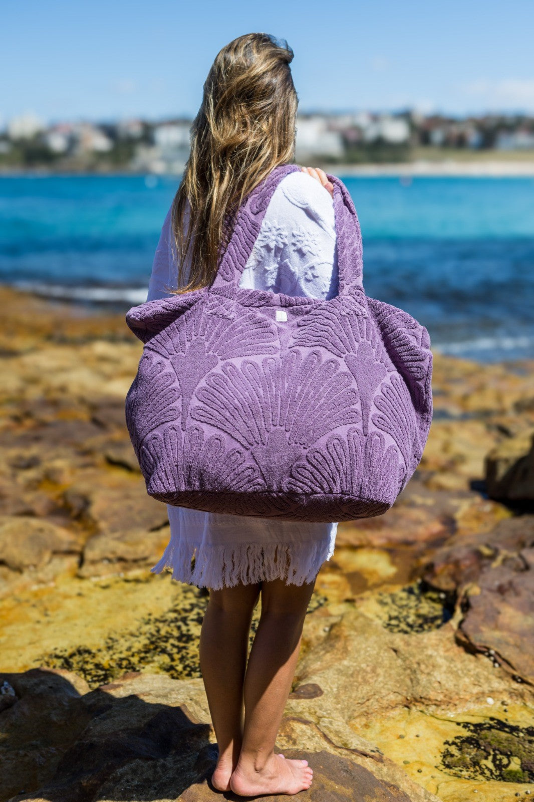 Lavender Bora bag