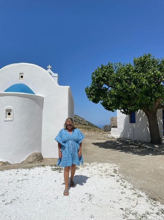 Blue Sky Casa Short Dress 