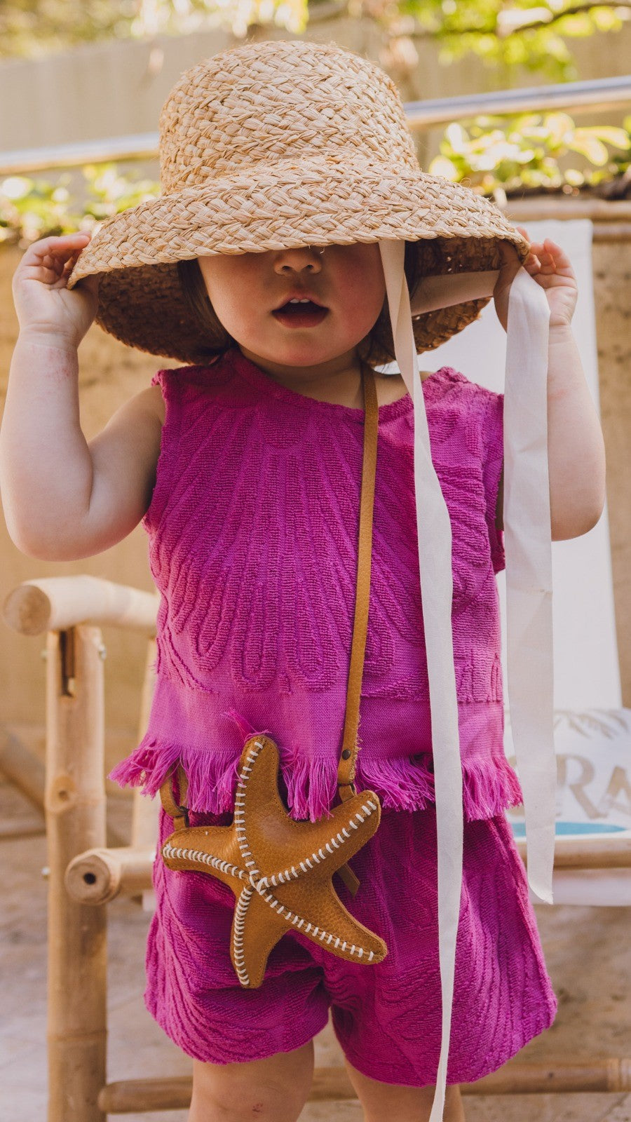 Moana set Lotus Flower colour