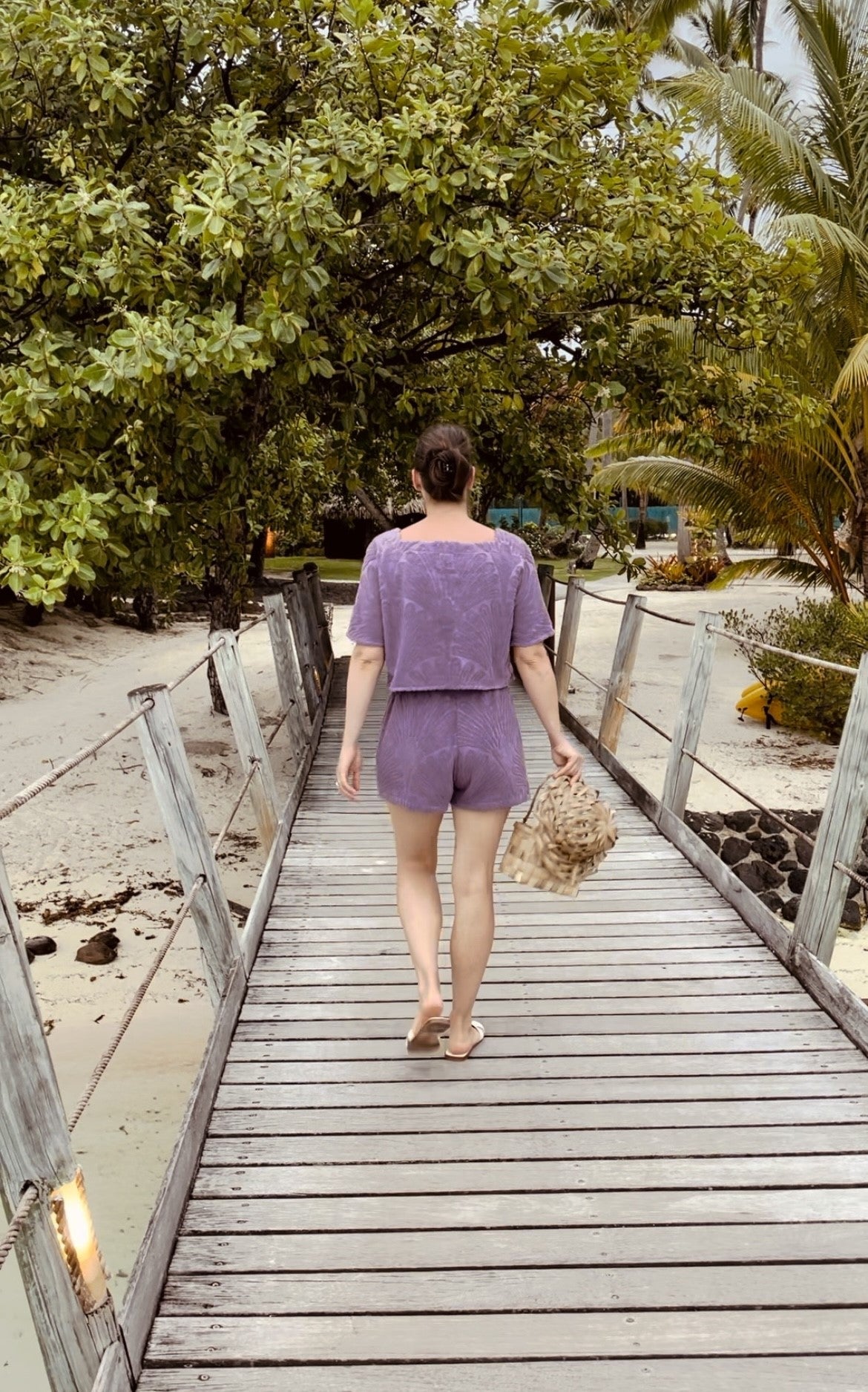 Lavender Short & Top 