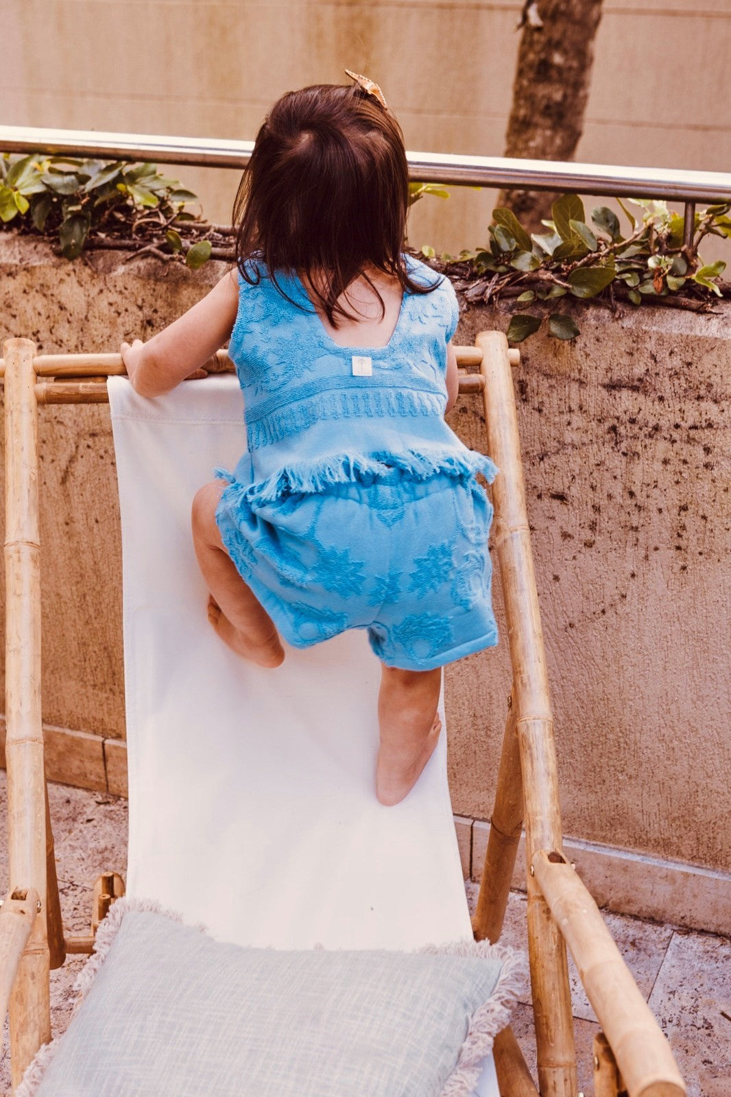 Moana Set baby blue colour